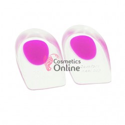 Branturi din silicon BR037 pentru protectie calcai, 1 pereche Roz, art MJ 1124106